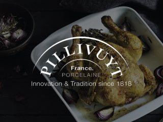 Pillivuyt, from the web... to the plate!