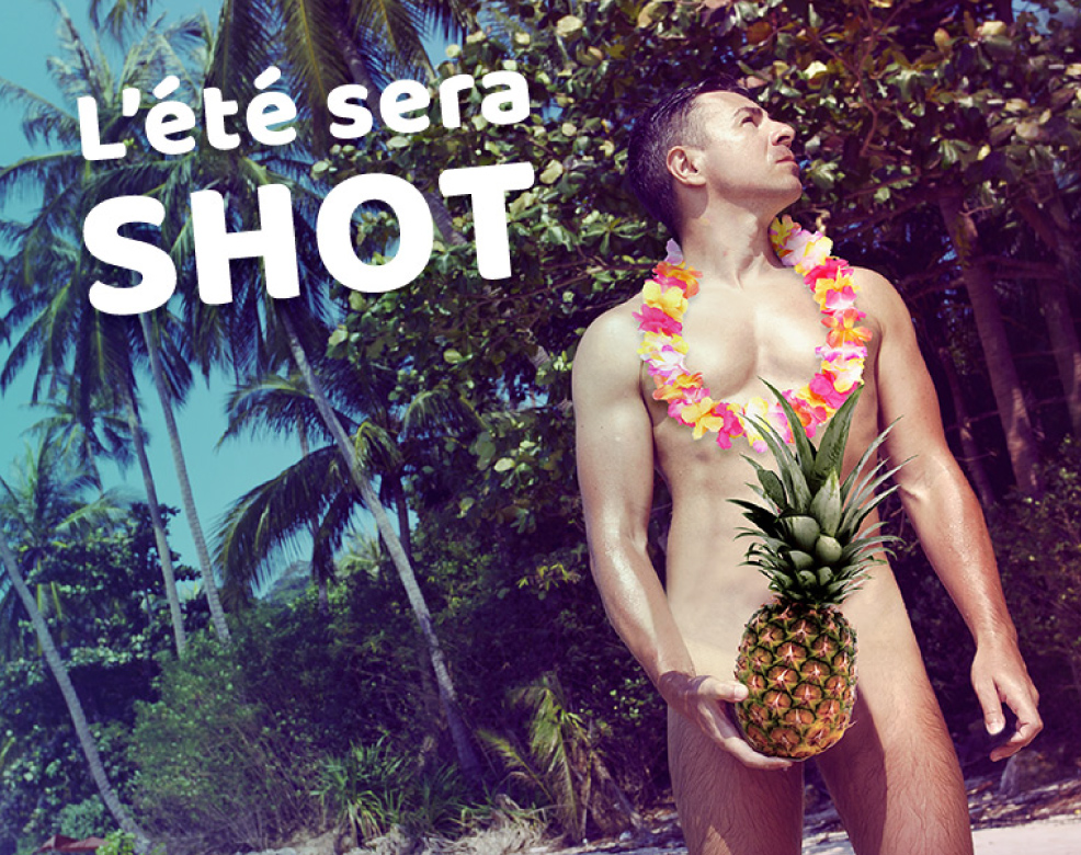 Campagne artishot publicité digitale M6 par agence créative buzznative